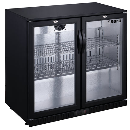 SARO Barová lednice 2dveřový model BC 207