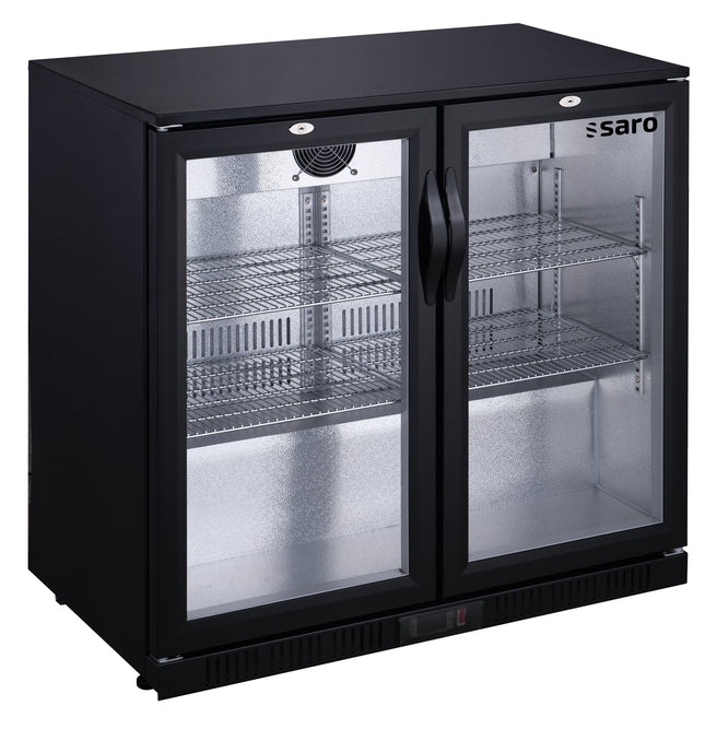 SARO Bar Cooler 2 dørs model BC 207