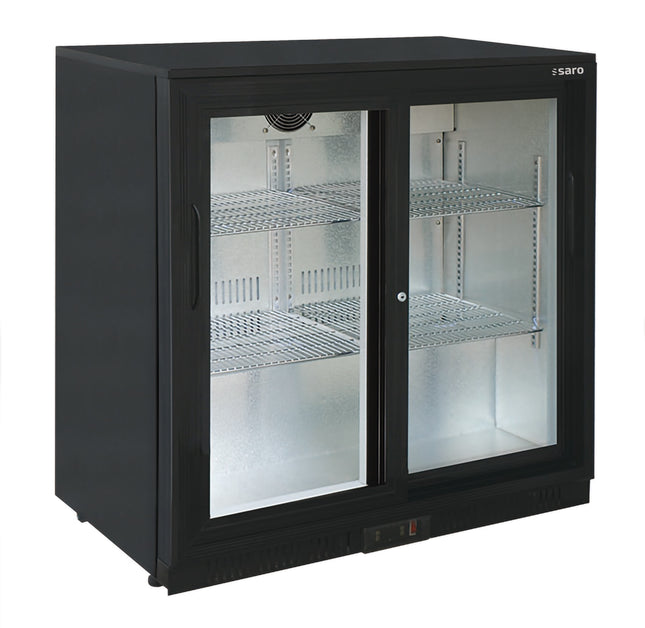 SARO Barkøler med SKYDEDØRE
model BC 198SD