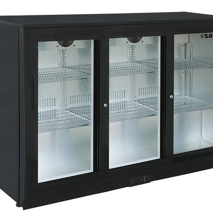 SARO Bar cooler with sliding doors
model BC 320 SD