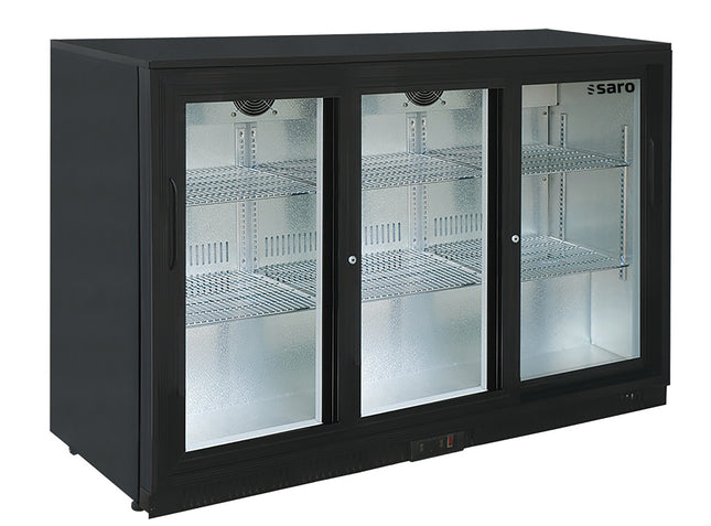 SARO Barkøler med SKYDEDØRE
model BC 320 SD