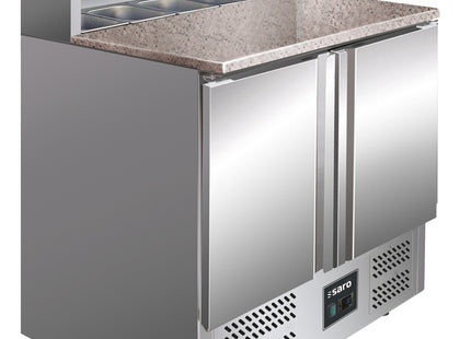 SARO pizzabord, 2 døre 
model GIANNI PS 900