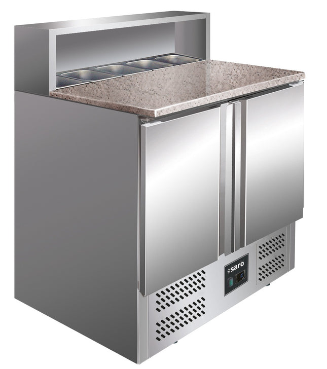 SARO pizzabord, 2 døre 
model GIANNI PS 900