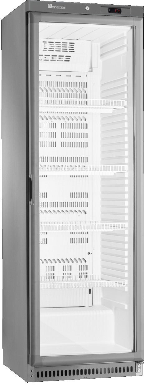 SARO køleskab med glasdør, 
model ARV 430 CS A PV