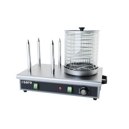SARO Hot dog Cook / Warmer
model HW 2