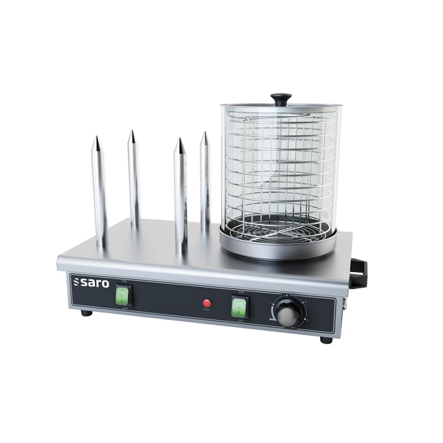 SARO Hot-Dog-Kocher/Wärmer
Modell HW 2