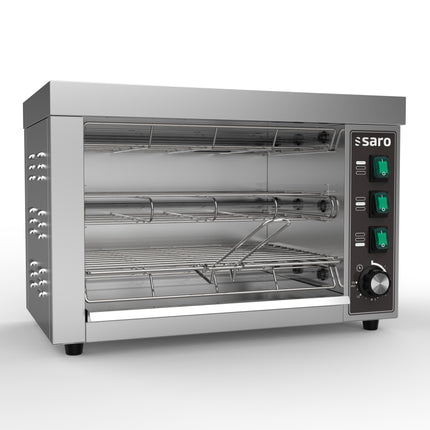 SARO double bread toaster
model ALIVA