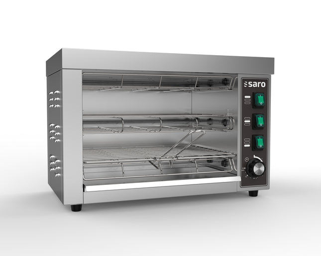 SARO Doppelbrottoaster
Modell ALIVA