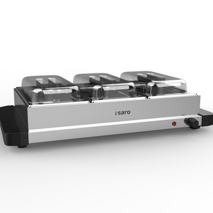 SARO Warming Plate
model KARIF