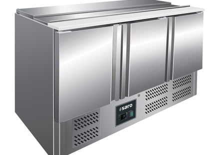 SARO salatvitrine med 3 døre, 
model BALDUR S 903