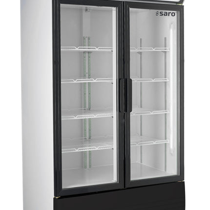 SARO Refrigerator with 2 glass doors and canopy
model GTK 580