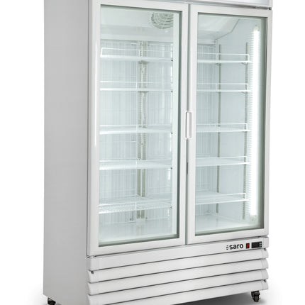 SARO Lednice se 2 prosklenými dvířky
model G 885