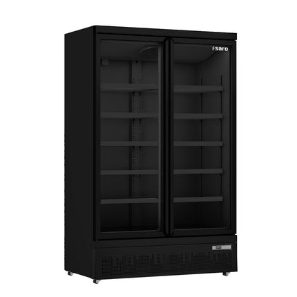 SARO Lednice se 2 prosklenými dveřmi model GTK 1000 PRO