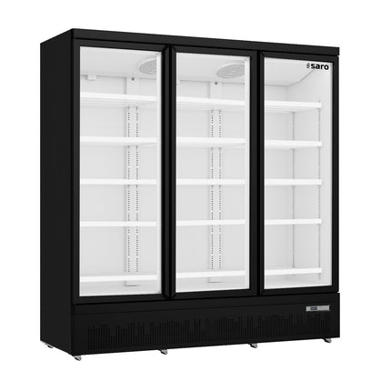 Lodówka SARO ze szklanymi drzwiami
model GTK 1530 PRO