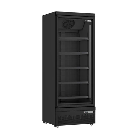 Congélateur SARO avec 1 porte vitrée - modèle GTK 560 PRO - 560 litres