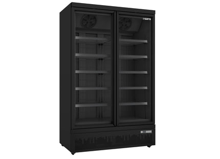 SARO Frys med 2 glas Dörrar -modell GTK 930 PRO