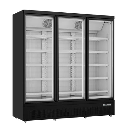 SARO Congélateur 3 portes vitrées - modèle GTK 1480 PRO