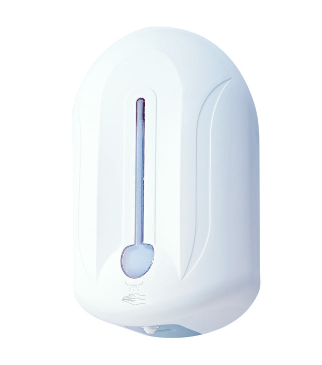 SARO Desinfektionsdispenser, hvid, med sensor 
Model SONJA