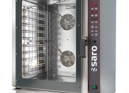 SARO Self-Cleaning Combi-Steamer
model Al Capone 10