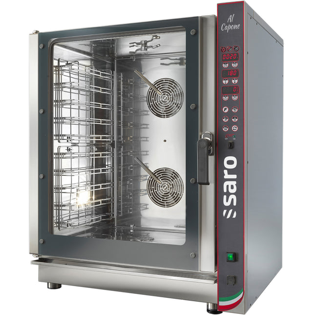 SARO Self-Cleaning Combi-Steamer
model Al Capone 10