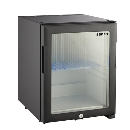 Minibar met glazen deur
model MB 30UG