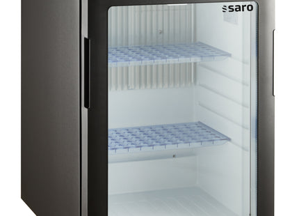 Minibar med glas Dörr
modell MB 40 UG