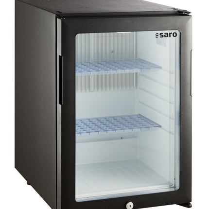 Minibar med glasdörr
modell MB 40 UG