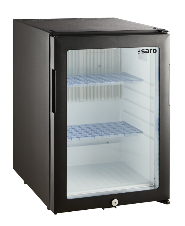 Minibar mit Glastür
Modell MB 40 UG