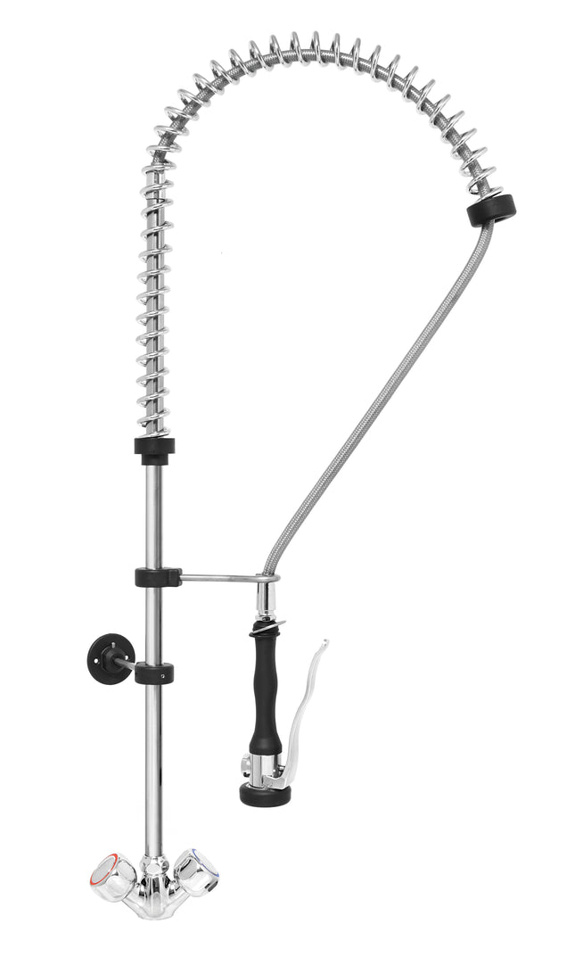 SARO Single hole pre-rinse shower
model SABINA