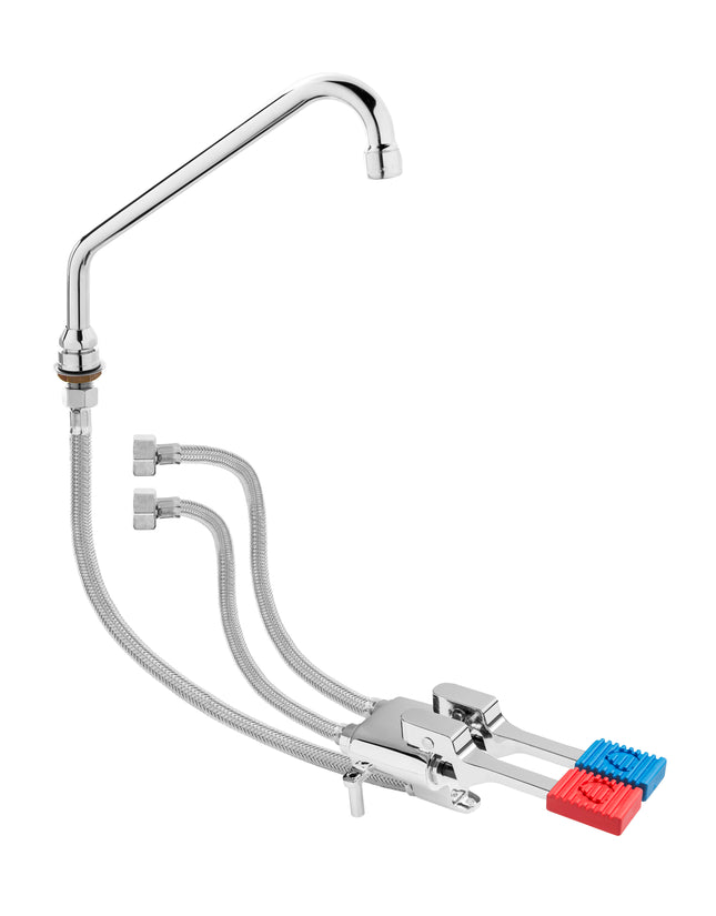 SARO Fitting with feedpedal - Cold/Warm water set
model THEA