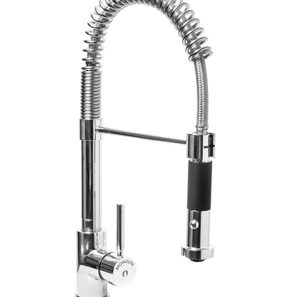SARO Douche monotrou avec robinet double jet
modèle PAULA
