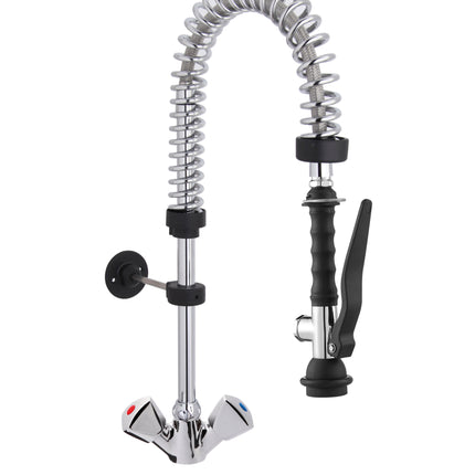 SARO Single-hole Pre-rinse spray black 
model MEGGY