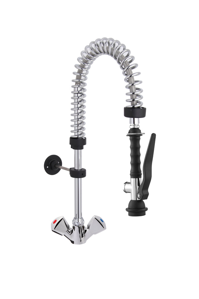 SARO Single-hole Pre-rinse spray black 
model MEGGY