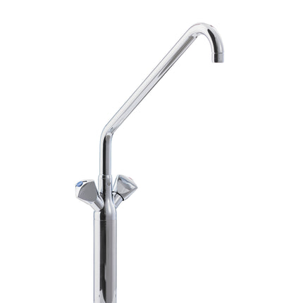 SARO Single-hole faucet extra high 
model SARAH
