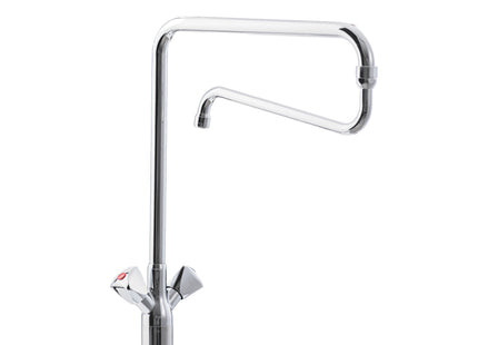 SARO Robinet monotrou haut avec bec orientable 
modèle +BERIT