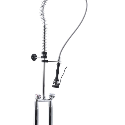 SARO 2-Hole Pre-rinse Faucet Extra Tall 
model KERSTIN