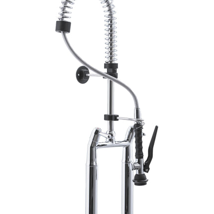 SARO 2-Hole Pre-rinse Faucet Extra Tall 
model MELANIE