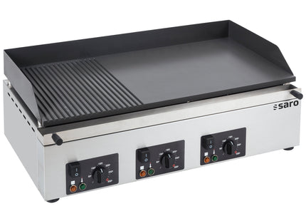 SARO Elektro-Grillplatte (gerillt+glatt)
Modell GPK 810