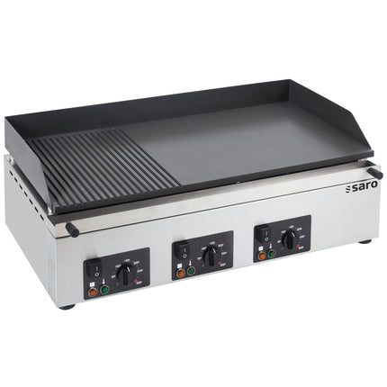 SARO Electric griddle (grooved+smooth)
model GPK 810