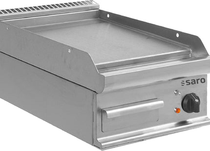 SARO elektrisk grillplade 
bordmodel E7/KTE1BBL