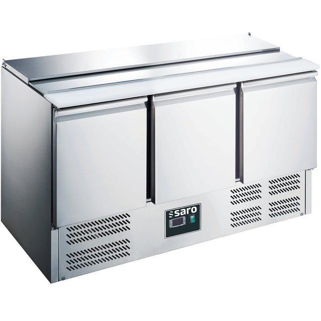 SARO Saladette with 3 doors,
model ES 903