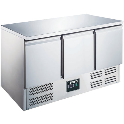 SARO Cooling table with 3 doors,
model ES 903 S/S TOP