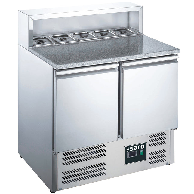 SARO Pizza preparation table
model EPS 900