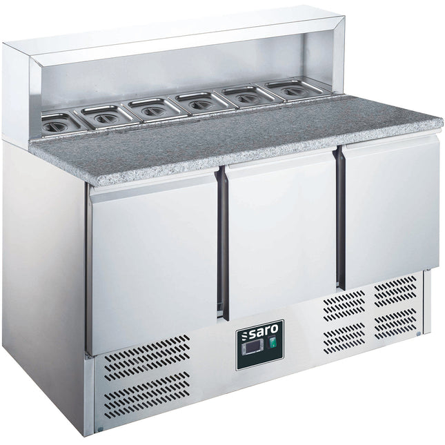 SARO Pizza preparation table
model EPS 903