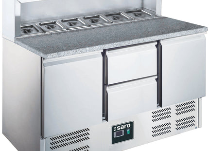 SARO Pizza nadaje się do przygotowania
model EPS 903 2/2