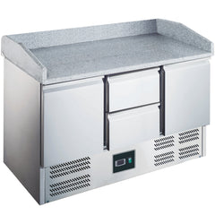 Collection image for: Pizza counter 2 Doors 2 Drawers