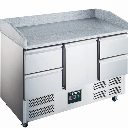 SARO Pizzabord med glasskiva
modell ES 903 PZ 1/4