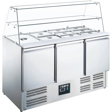 SARO Saladette mit Glasplatte
Modell ES 903 G