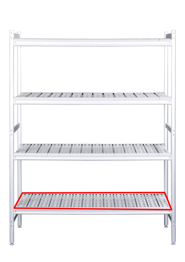 SARO aluminiowa płyta reolowa z tworzywem sztucznym 475 x 1240 mm