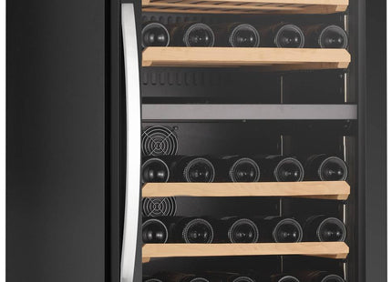SARO 2-zoners vinkøleskab med glasdør, 
model CV 450 PV 2T